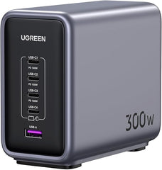 UGREEN Nexode 300W 5-Port PD GaN Fast Charger UK