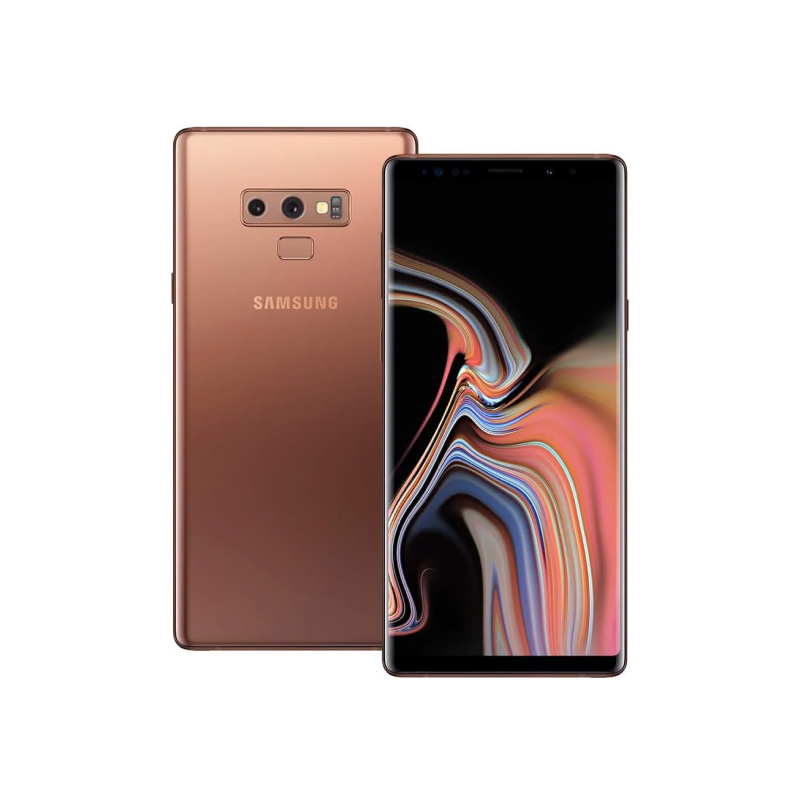 Refurbished Samsung Samsung Note 9 128 GB Ocean Blue with Monthly ...