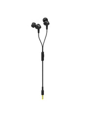 JBL C100SI In Ear Headphones with Mic (Black)