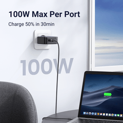 UGREEN Nexode S 100W 4-Port GaN Fast Charger UK